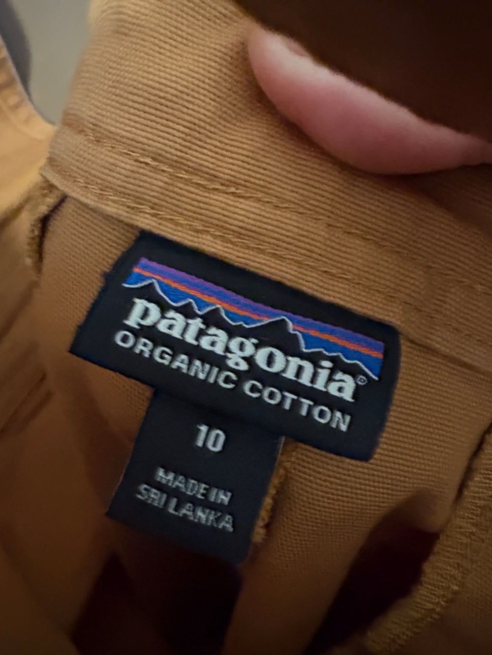 Patagonia WOMEN'S STAND UP CROPPED OVERALLS - Picture 6 of 6